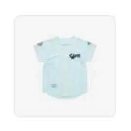[BUNJANG] Samsung Lions Sunlove Baseball Uniform Light Blue XL / 삼성라이온즈 썬러브 유니폼 라이트블루 XL