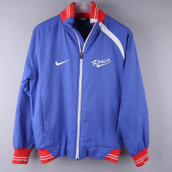 [BUNJANG] Nike 2010 South Korea Baseball National Team Jacket Blue (S) / 나이키 2010 대한민국 야구 국가대표 자켓 블루 (S)