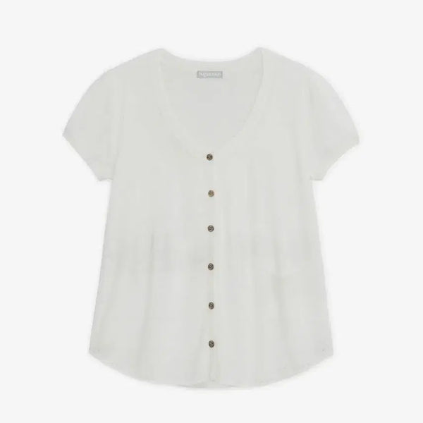 [BUNJANG] Hug Your Skin Pointelle Knit Cardigan / 새상품) 허그유어스킨 포인텔 니트 가디건