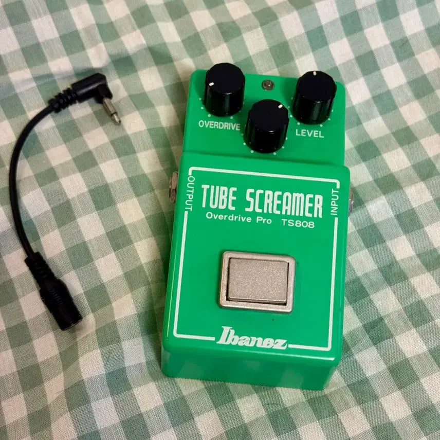 [BUNJANG] Ibanez TS-808 Overdrive Pedal / 아이바네즈 TS-808 신동품