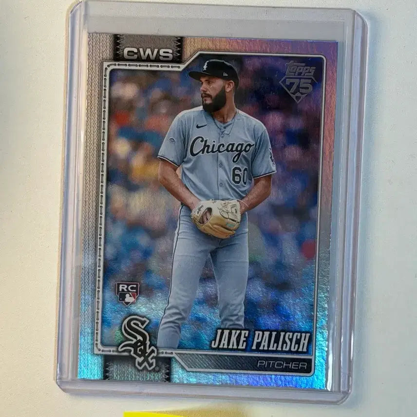 [BUNJANG] Jake Fraley Topps MLB Baseball Card RC / 제이크 팰리시 RC Topps MLB 야구카드