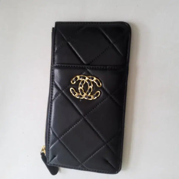 [BUNJANG] Chanel 19 Phone Pouch Wallet / 샤넬 19 폰 파우치 겸 지갑