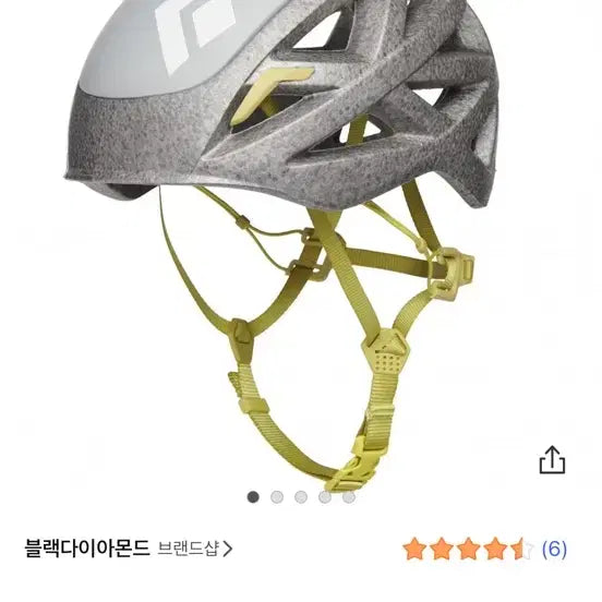 [BUNJANG] Black Diamond Vapor Helmet New Edition S~M / 블랙다이아몬드 베이퍼 헬멧 뉴 에디션 S~M (2회착용)