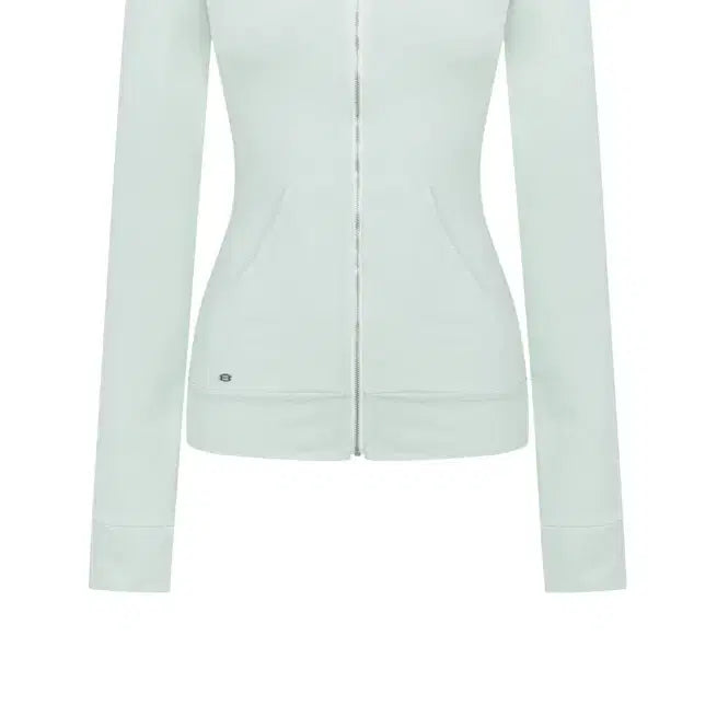[BUNJANG] Pale Jaded Fitted Hoodie Zip-up Mint / (새상품) 페일제이드 핏티드 후드집업 민트