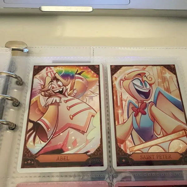 [BUNJANG] Haze Bean Hotel Trading Card 1st Edition White Foil Abel Peter Bundle Set / 해즈빈호텔 트레이딩카드 1st 화이트포일 아벨 피터 일괄