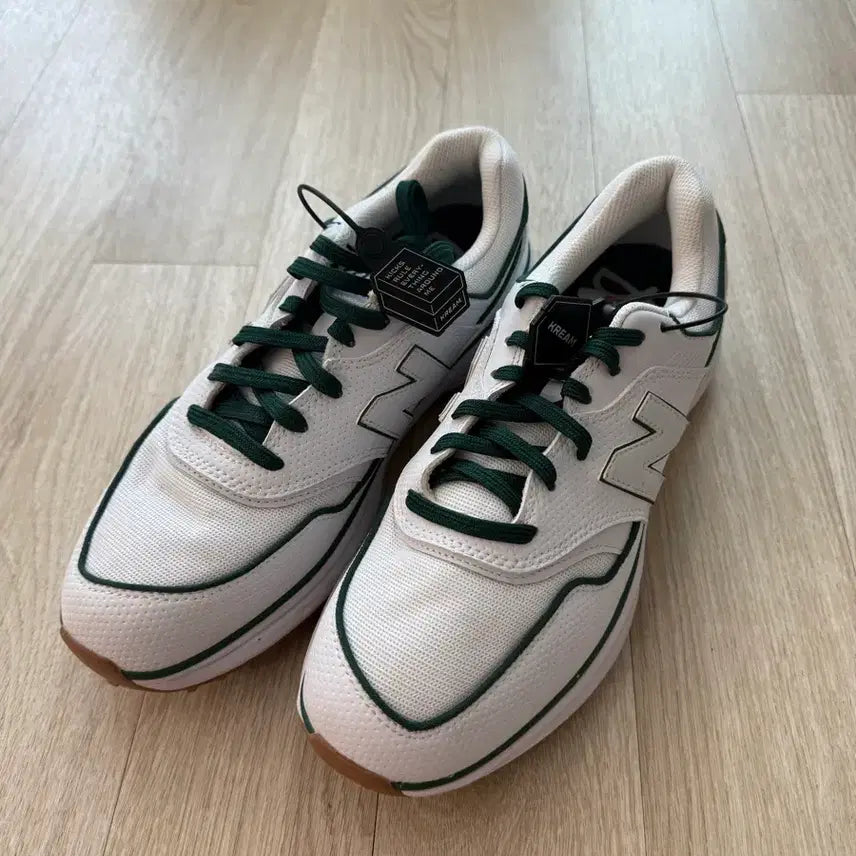 [BUNJANG] New Balance 997G Sampled Shoes / 말본 뉴발란스 997G 시착만