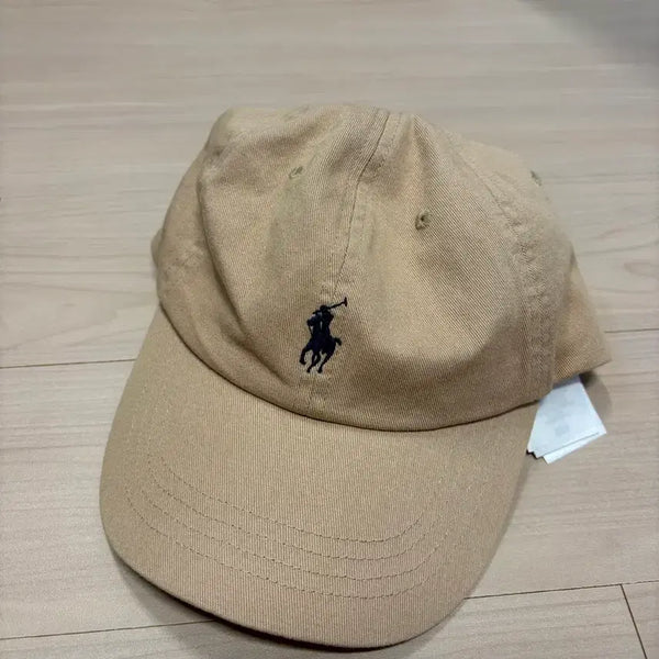 [BUNJANG] Polo Ralph Lauren Beige Cotton Cap / 폴로 랄프로렌 볼캡 베이지