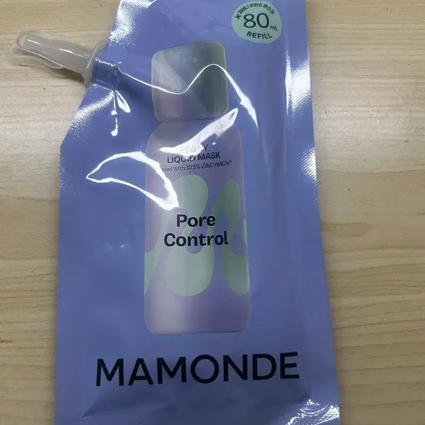 [BUNJANG] Mamonde Peony Liquid Mask Refill / 마몽드 리퀴드 마스크 리필용
