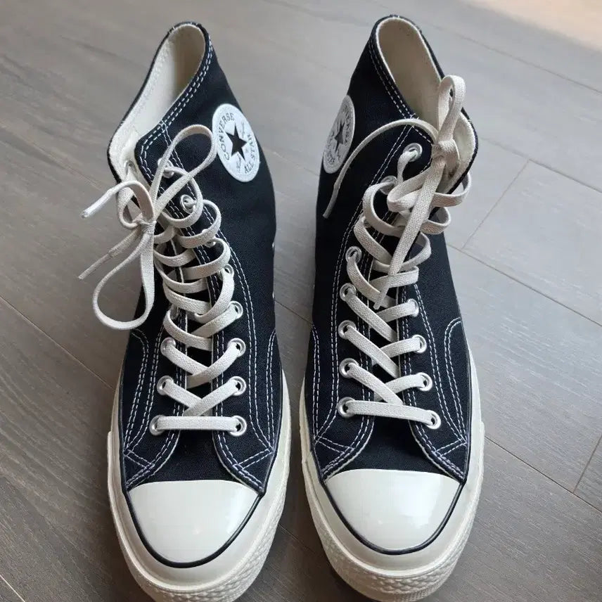 [BUNJANG] Converse Chuck 70 High Top Black Standard / 컨버스 척70 하이 블랙 스탠다드 285 팝니다.