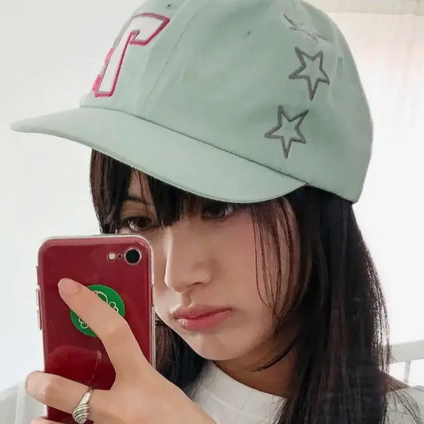 [BUNJANG] Hug Your Skin Lucky 7 Snapback Cap Mint / [새상품/택O] 허그유어스킨 럭키 7 스냅백 캡모자 민트
