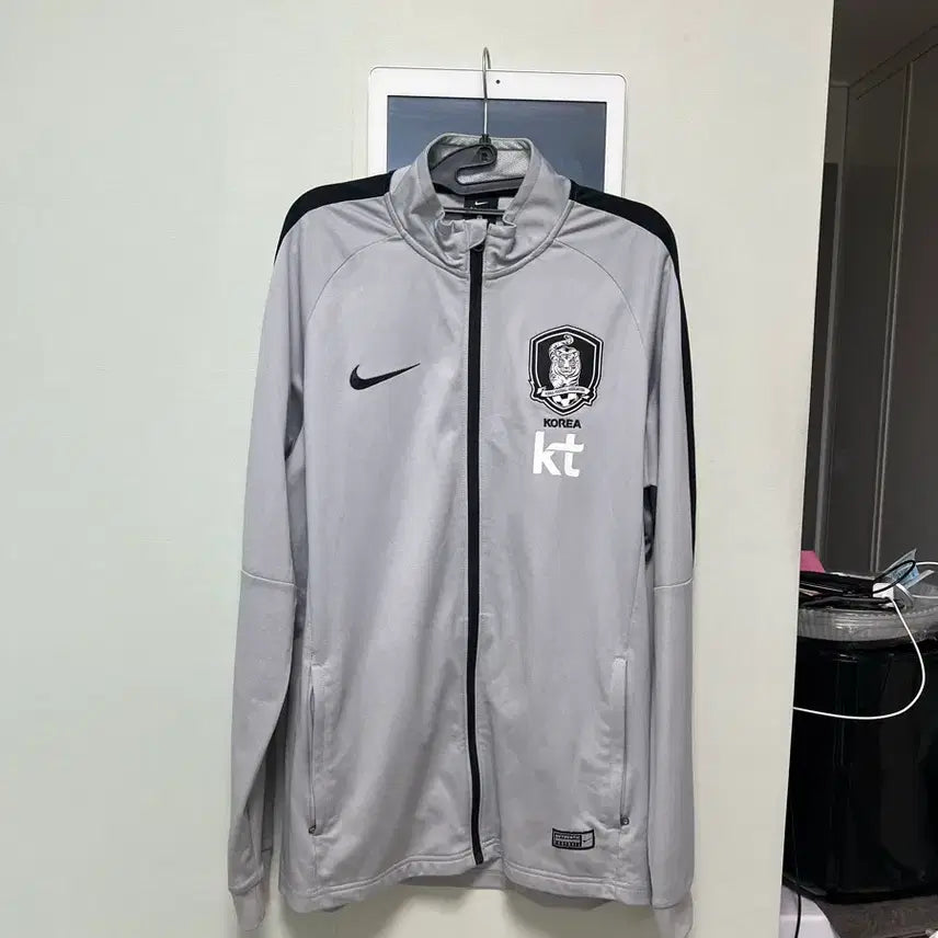 [BUNJANG] Nike Korea National Football Team Training Zip-Up Jacket (Player/Coach Issued) / 나이키 대한민국 축구 국가대표팀 트레이닝 자켓 집업 선수 코치 지급용