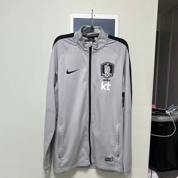 [BUNJANG] Nike Korea National Football Team Training Zip-Up Jacket (Player/Coach Issued) / 나이키 대한민국 축구 국가대표팀 트레이닝 자켓 집업 선수 코치 지급용