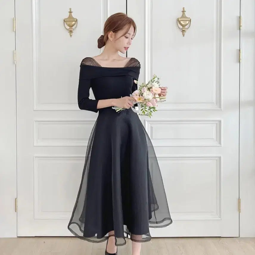 [BUNJANG] Mobrandi Dress / 모반디 드레스