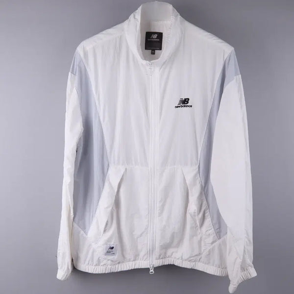 [BUNJANG] New Balance UNI Lightweight Colorblock Warm-up Jacket (L) / 뉴발란스 UNI 경량 컬러블록 웜업자켓 (L)