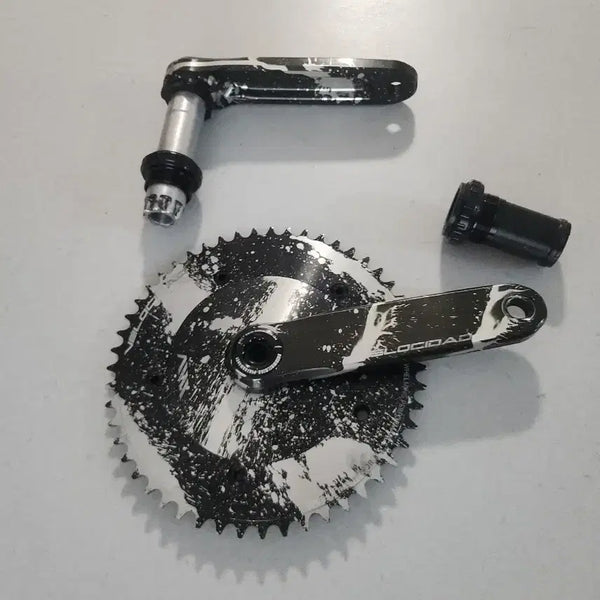 [BUNJANG] Velosid Marble V2 Crankset 51T / 빌로시닷 마블 V2 디스크 크랭크 51T