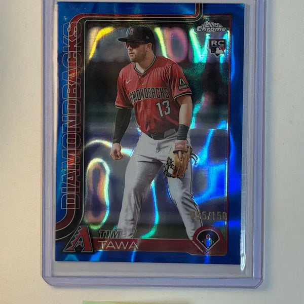 [BUNJANG] Team Tawa RC 150 Limited MLB Topps Baseball Card / 팀 타와 RC /150 한정 MLB Topps 야구카드