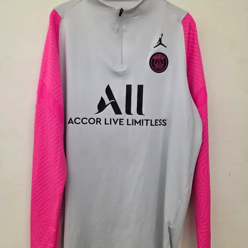 [BUNJANG] Nike Jordan Paris Saint-Germain Drill Top XL / 110 나이키 조던 파리 생제르맹 드릴탑 XL