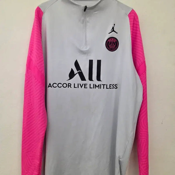 [BUNJANG] Nike Jordan Paris Saint-Germain Drill Top XL / 110 나이키 조던 파리 생제르맹 드릴탑 XL