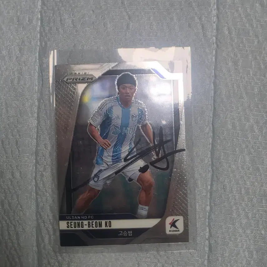 [BUNJANG] 2025 Panini K League Prism Base Go Seung-Beom Card / 2025 파니니 K리그 프리즘 베이스 고승범