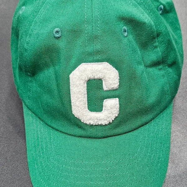 [BUNJANG] Covernat C Logo B.B. Cap Green / 커버낫 C 로고 B.B 캡 볼캡 그린 (Free)