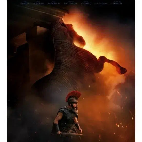 [BUNJANG] Christopher Nolan's Odyssey Original Main Poster (A3) / 크리스토퍼 놀란 감독의 오디세이 오리지널 메인 포스터 (A3) 팝니다