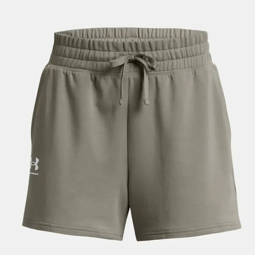 [BUNJANG] Under Armour UA Rival Terry Women's Shorts / 미개봉 땡처리 매장정품 언더아머 여성 테리쇼츠