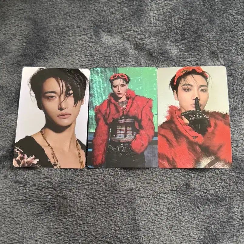 [BUNJANG] ATEEZ Seonghwa Golden Hour: Part 5 Photocard Bundle Set / 에이티즈 성화 포카앨범 포카 일괄 골든아워5
