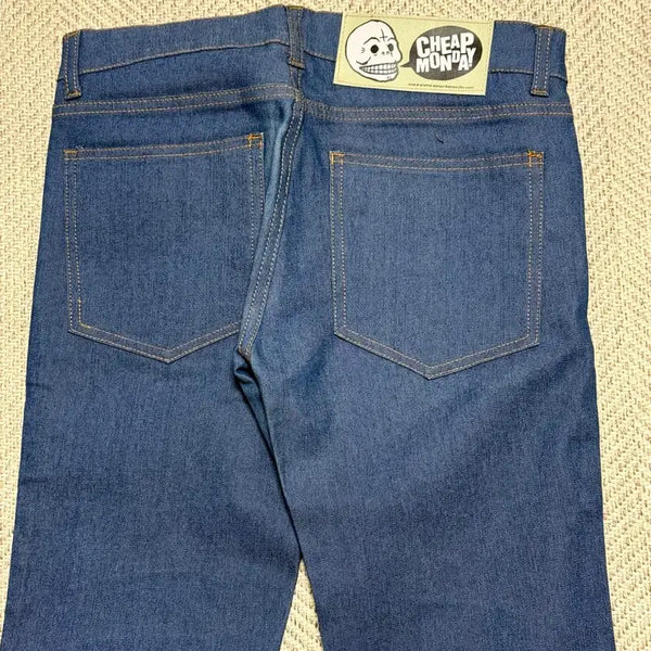 [BUNJANG] Cheap Monday Straight Fit Jeans Blue / 칩먼데이 청바지 블루/32-34