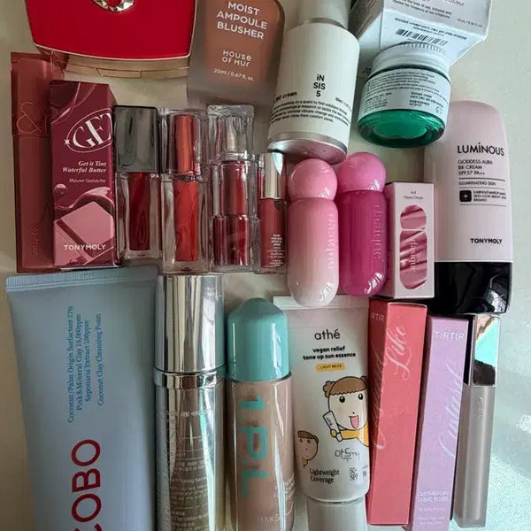 [BUNJANG] Unused Cosmetics Bundle Set / 미사용 화장품 일괄 팬매합니다