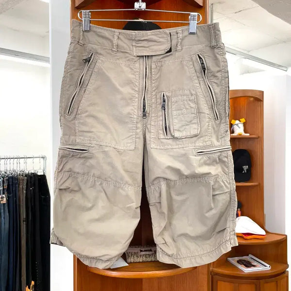 [BUNJANG] Ripvanwinkle Cargo Shorts / [3] ripvanwinkle 립반윙클 카고 쇼츠