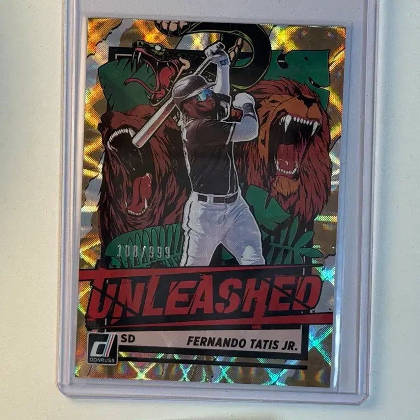 [BUNJANG] Tatis Jr. 999 Limited Donruss Baseball Card MLB / 타티스 주니어 /999 한정 돈러스 야구카드 MLB