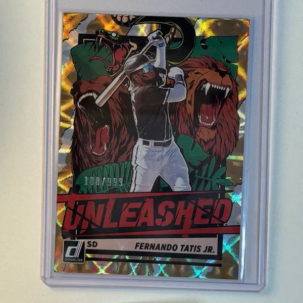 [BUNJANG] Tatis Jr. 999 Limited Donruss Baseball Card MLB / 타티스 주니어 /999 한정 돈러스 야구카드 MLB