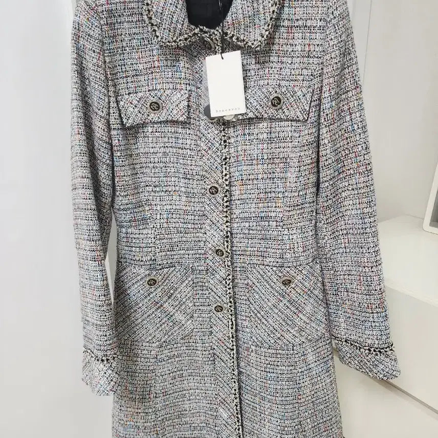 [BUNJANG] Renoir One-Piece Dress / 새상품 레니본 원피스(정가459000원)