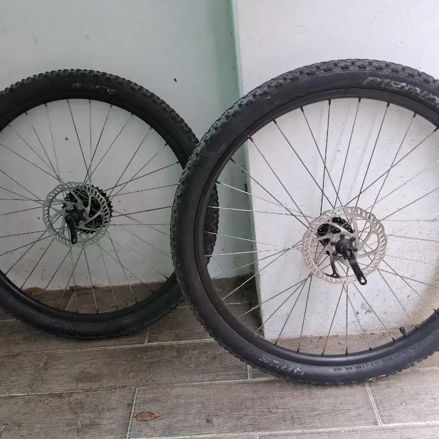 [BUNJANG] Merida MTB 26" Wheelset / 메리다 MTB 휠셋 팝니다.