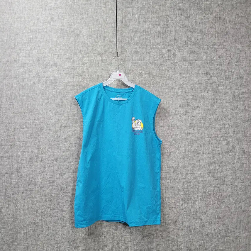 [BUNJANG] Sleeveless T-Shirt Size 95 / ㄹ332 민소매 티셔츠 95
