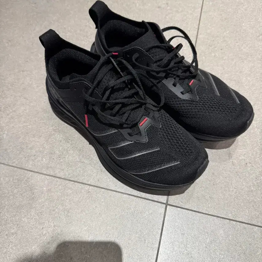 [BUNJANG] Pro-Specs Speed Rush 3 Running Shoes Black / 프로스펙스 스피드러시3
