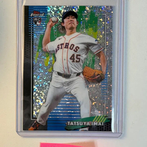 [BUNJANG] IMAI RC Topps MLB Baseball Card / 이마이 RC Topps MLB 야구카드