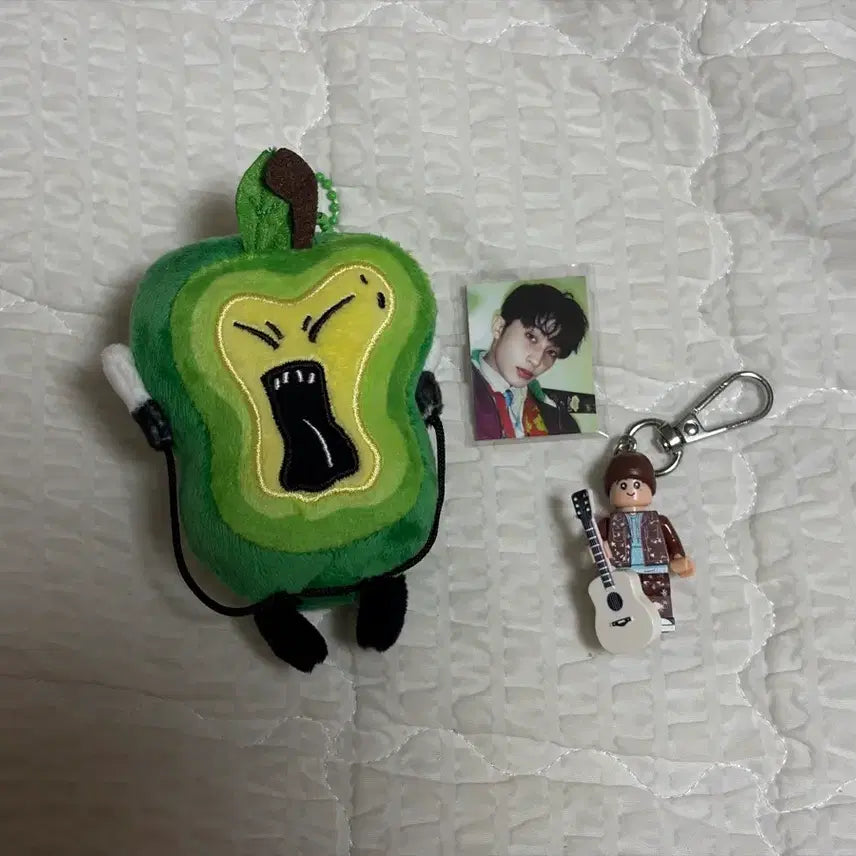 [BUNJANG] Mark "African Safari" Plush & "Child Lego" Keyring Bundle Set / 맠프리카(외출x), 차일드 레고 키링 일괄