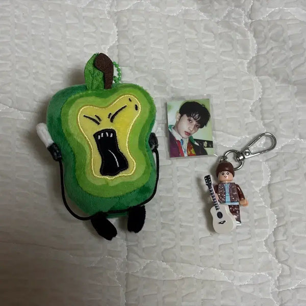 [BUNJANG] Mark "African Safari" Plush & "Child Lego" Keyring Bundle Set / 맠프리카(외출x), 차일드 레고 키링 일괄