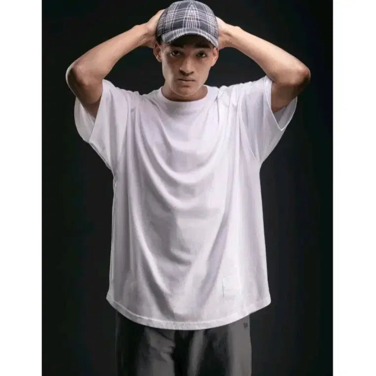 [BUNJANG] New Era Japan Black Label T-Shirt (XL) / 뉴에라JAPAN블랙라벨(XL)반팔