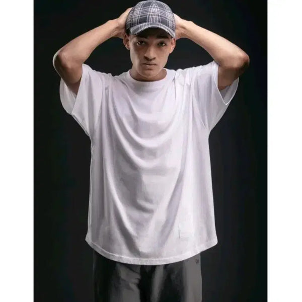 [BUNJANG] New Era Japan Black Label T-Shirt (XL) / 뉴에라JAPAN블랙라벨(XL)반팔
