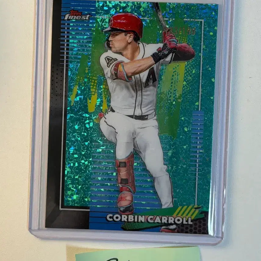 [BUNJANG] Corbin Carroll Topps MLB Baseball Card / 코빈 캐롤 Topps MLB 야구카드