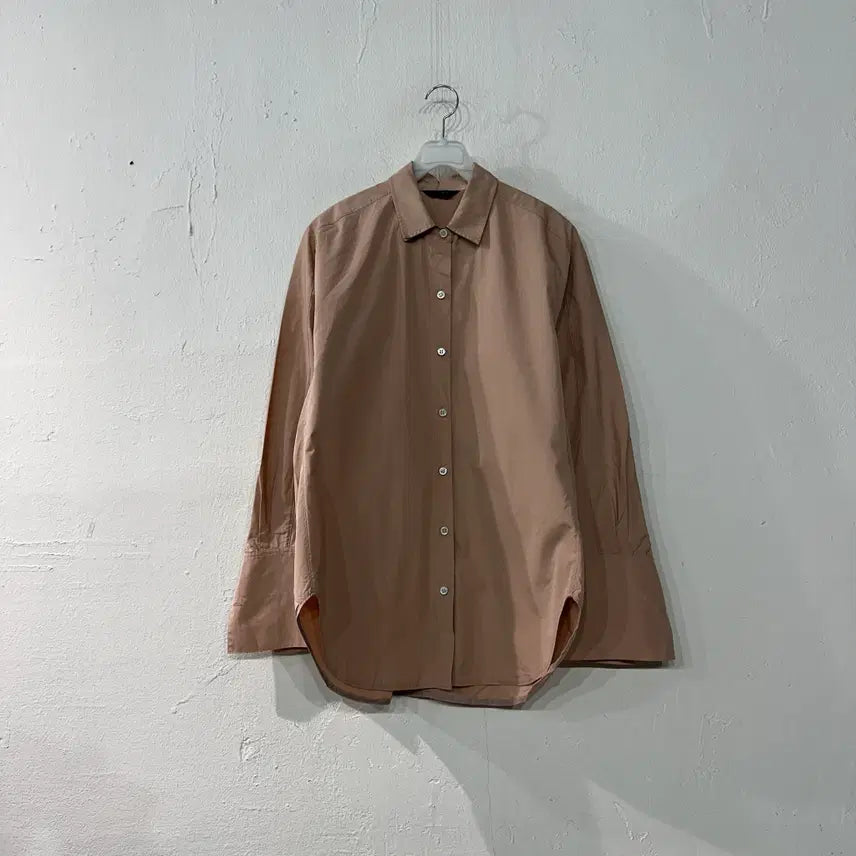 [BUNJANG] TIME Women's Shirt / TIME 타임 여성 셔츠