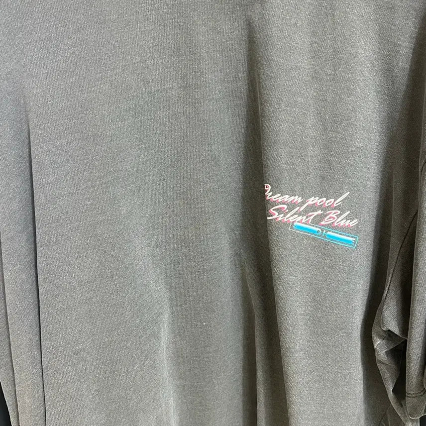 [BUNJANG] Solid Homme Oversized Short Sleeve T-Shirt Size 46 / 솔리드옴므 오버핏 반팔 티셔츠 46