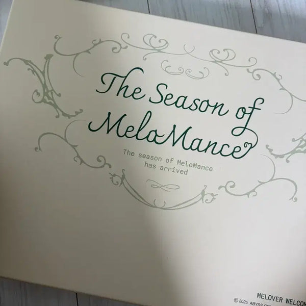 [BUNJANG] MeloMance Official Fanclub Kit Season 2 / 멜로망스 공식 2기 키트