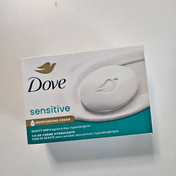 [BUNJANG] Dove Sensitive Beauty Bar Soap (Made in USA) / 도브 센서티브 미국산 비누 뷰티바