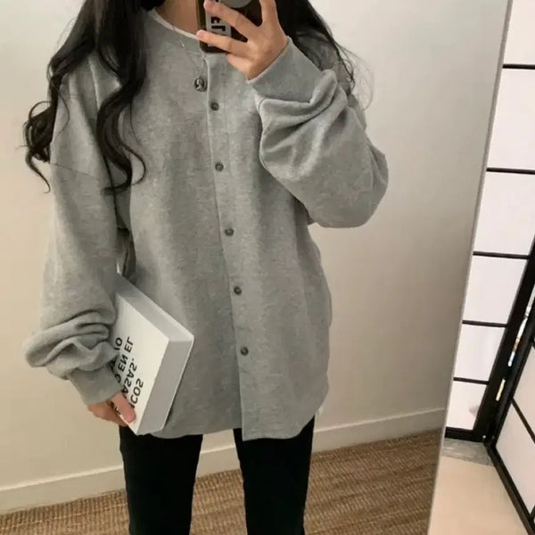 [BUNJANG] Avely Box Fit Cardigan / 에이블리 박스핏 가디건
