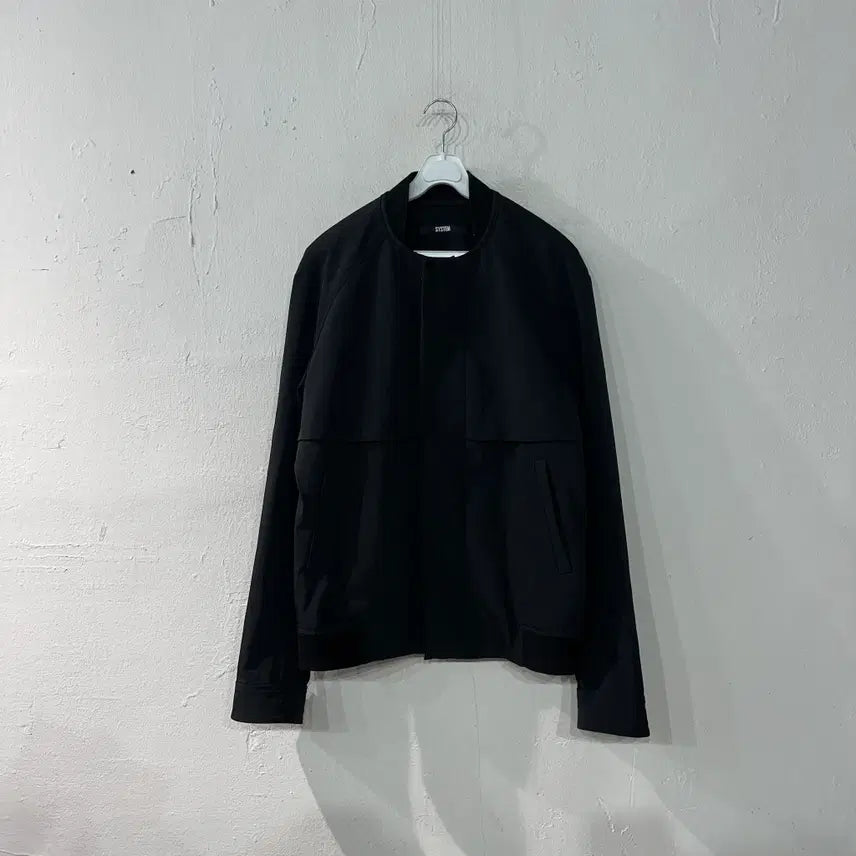 [BUNJANG] SYSTEM Blue Blouson Jacket L / SYSTEM 시스템 블루종 자켓 L