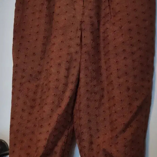 [BUNJANG] Vintage Rayon Lounge Pants (New) / 빈티지 삶은 인견 66 77(새)옷