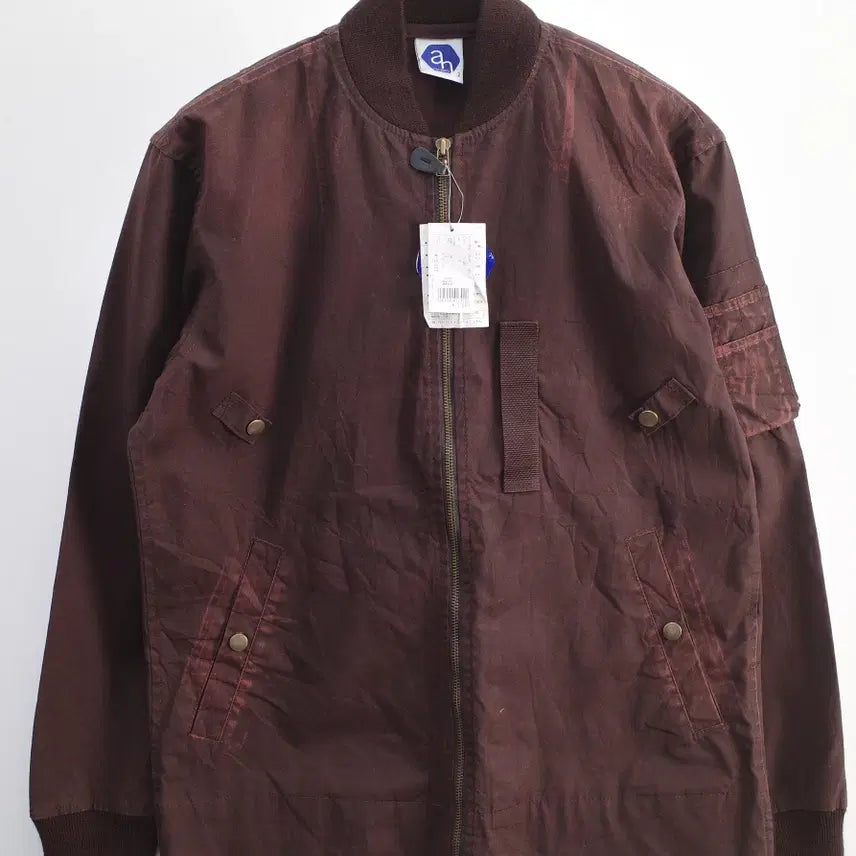 [BUNJANG] Abahouse Cotton Button-Up Shirt Size 2 / 아바하우스